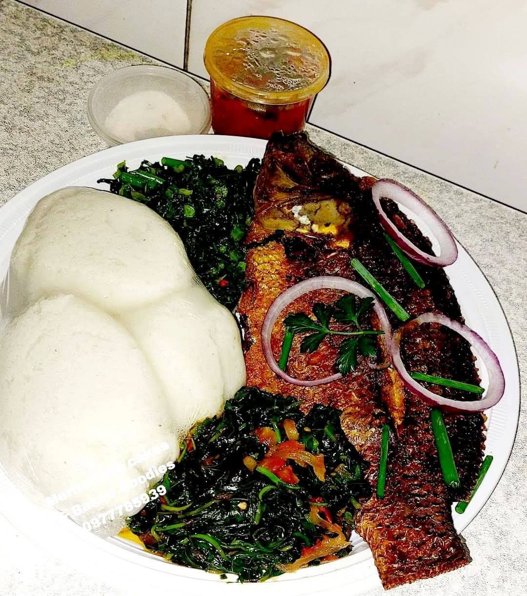 Nshima na Fish